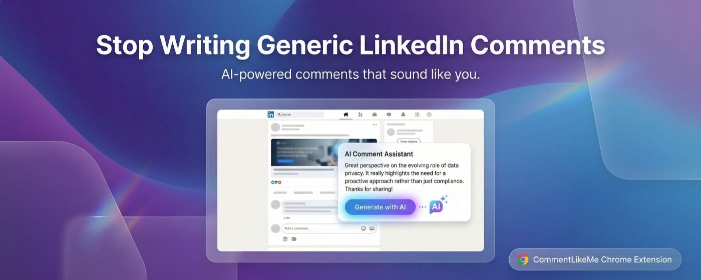 CommentLikeMe Screenshot